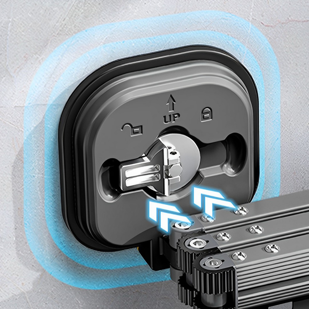 SOGA 1275cm WallMounted Clothing Dry Foldable Rack 5