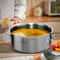 SOGA Stainless Steel 32L Stockpot 2