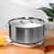 SOGA Stainless Steel 32L Stockpot 3