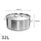 SOGA Stainless Steel 32L Stockpot 4