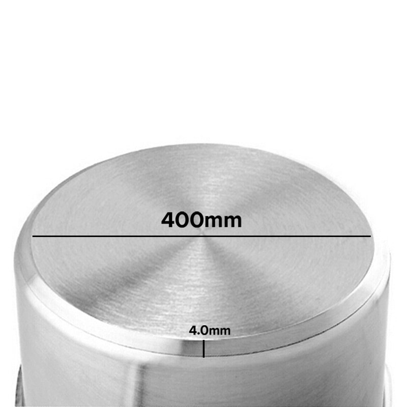 SOGA Stainless Steel 32L Stockpot 5