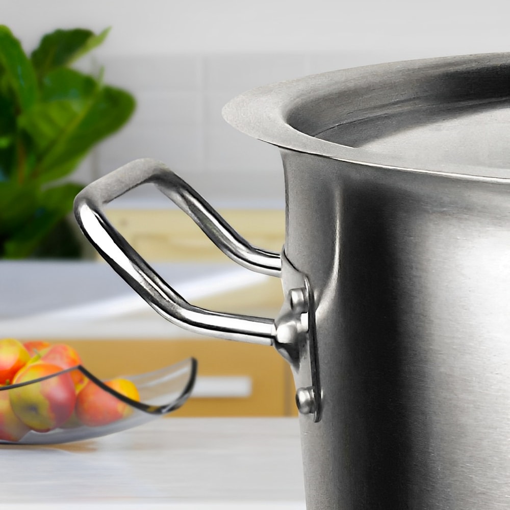 SOGA Stainless Steel 32L Stockpot 6