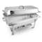SOGA 9L Stainless Steel Chafing Food Warmer Catering Dish Full Size 0