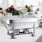 SOGA 9L Stainless Steel Chafing Food Warmer Catering Dish Full Size 2