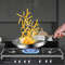 SOGA 36cm Stainless Steel Fry Pan Induction Cooking Pan With Handle 1