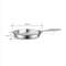 SOGA 36cm Stainless Steel Fry Pan Induction Cooking Pan With Handle 3