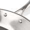 SOGA 36cm Stainless Steel Fry Pan Induction Cooking Pan With Handle 6
