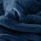 SOGA Navy Blue Throw Blanket Warm Cozy Double Sided Thick Flannel Coverlet Fleece Bed Sofa Comforte