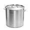 SOGA Stainless Steel 17L Stockpot 0