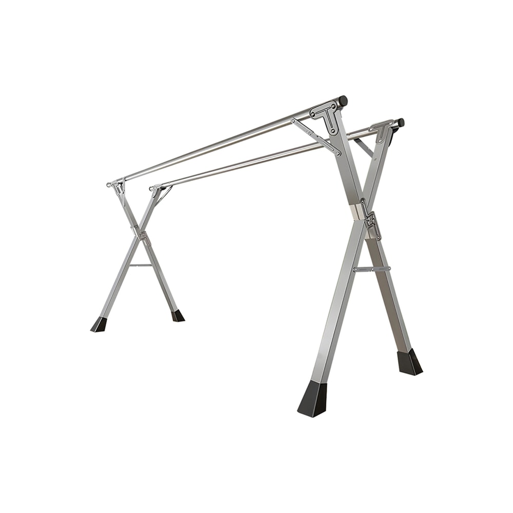 SOGA 2m Portable Standing Clothes Drying Rack Foldable Laundry Holder Indoor Outdoor 0