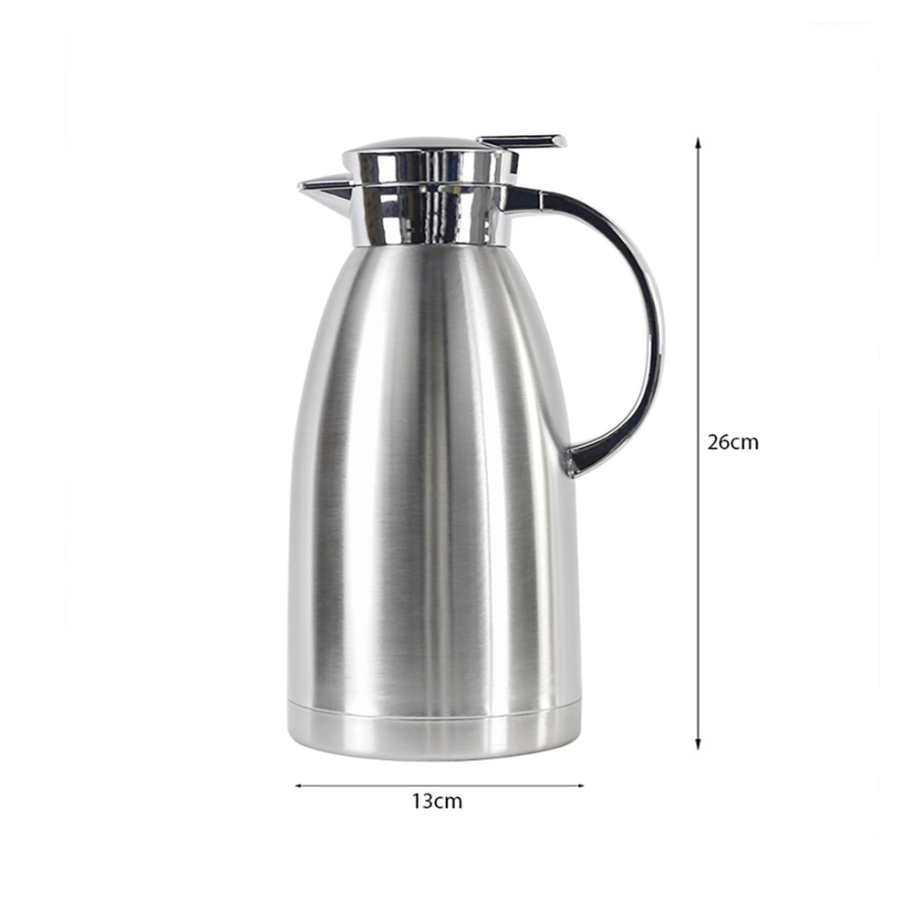 SOGA 2X 18L Stainless Steel Insulated Vacuum Flask Water Coffee Jug Thermal 4