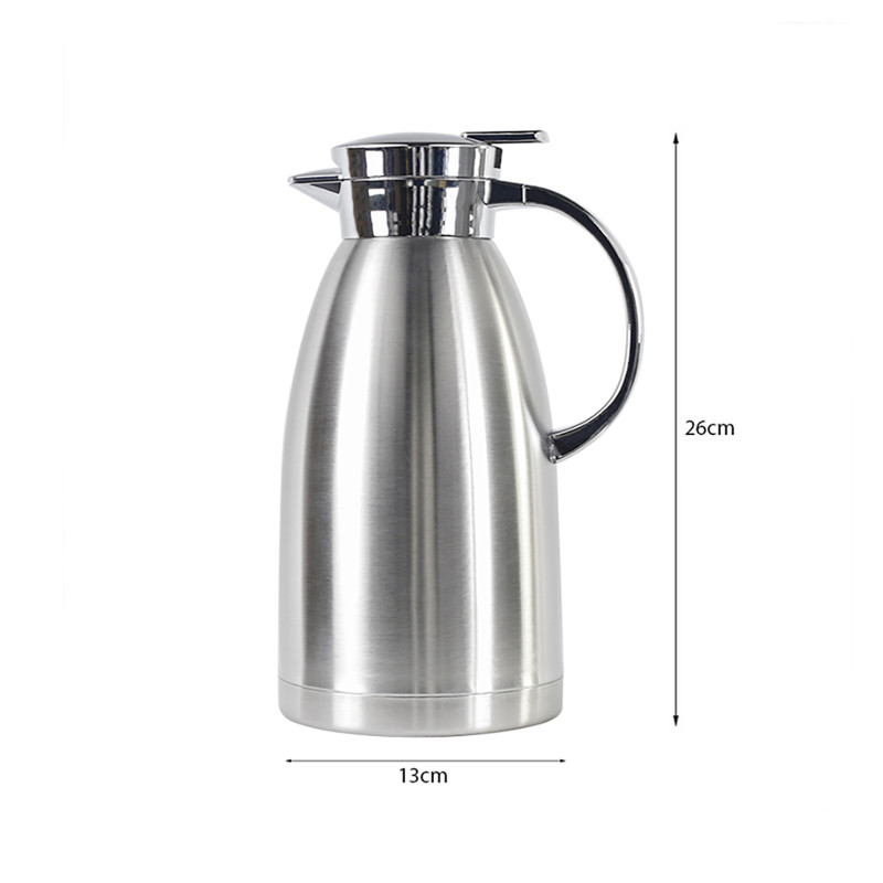 SOGA 2X 18L Stainless Steel Insulated Vacuum Flask Water Coffee Jug Thermal 4