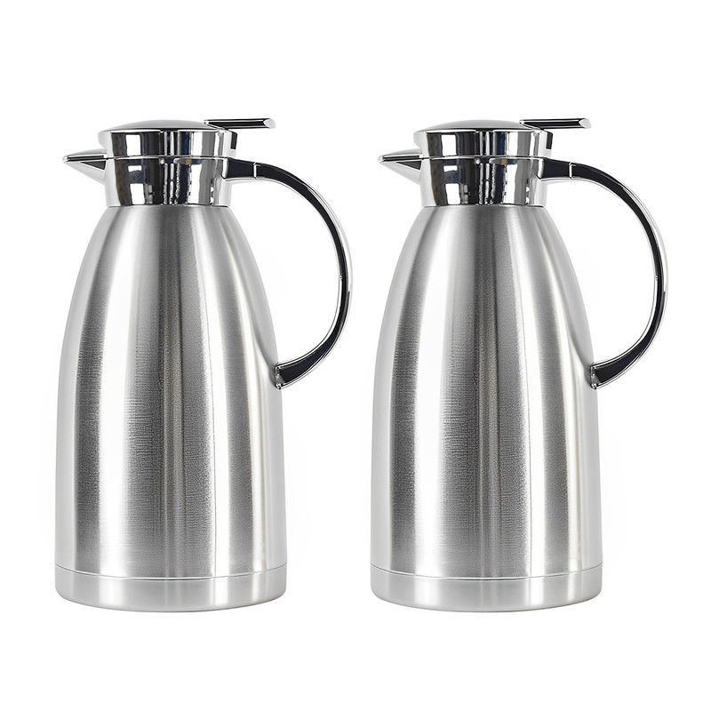 SOGA 2X 23L Stainless Steel Insulated Vacuum Flask Water Coffee Jug Thermal 0