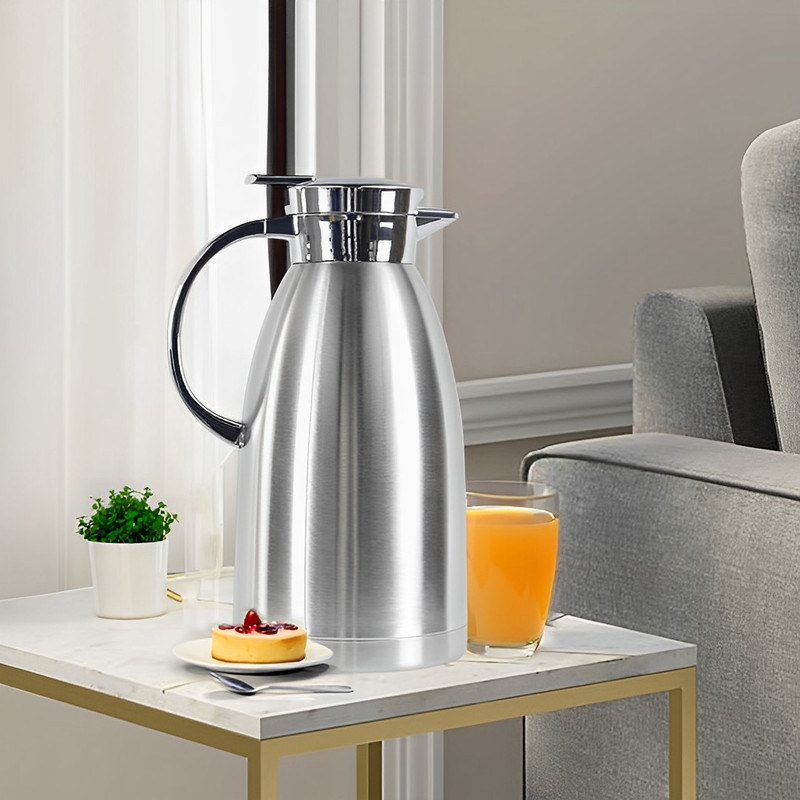 SOGA 2X 23L Stainless Steel Insulated Vacuum Flask Water Coffee Jug Thermal 1