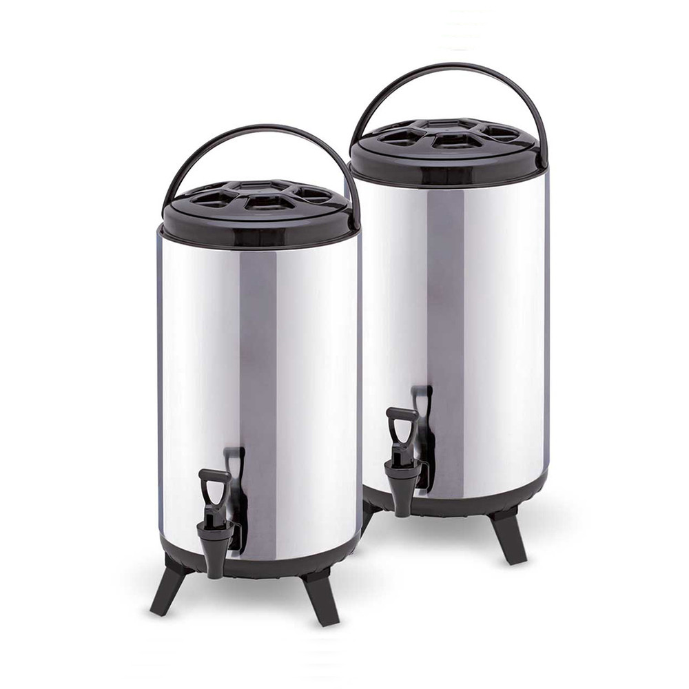SOGA 10L Portable Insulated Brew Pot Dispenser 0
