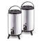 SOGA 2X 16L Portable Insulated ColdHeat Coffee Tea Beer Barrel Brew Pot With Dispenser 0