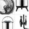 SOGA 2X 16L Portable Insulated ColdHeat Coffee Tea Beer Barrel Brew Pot With Dispenser 3