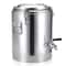 SOGA 2X 35L Stainless Steel Insulated Stock Pot Dispenser Hot Cold Beverage Container With Tap 1