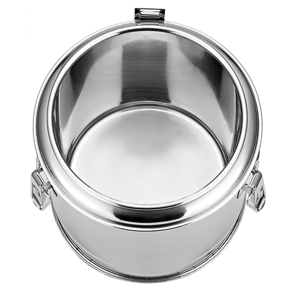 SOGA 2X 35L Stainless Steel Insulated Stock Pot Dispenser Hot Cold Beverage Container With Tap 3