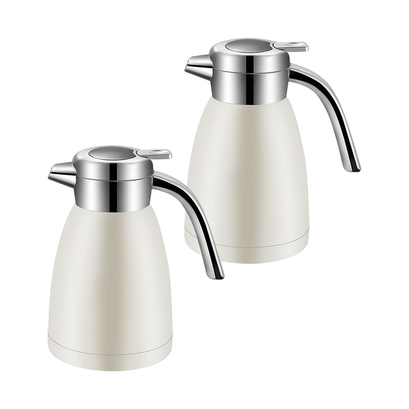 SOGA 2X 18L Stainless Steel Insulated Vacuum Flask Water Bottle White 0