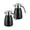 SOGA 2X 12L Stainless Steel Insulated Vacuum Flask Water Bottle Black 0