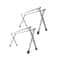 SOGA 2X 2m Portable Standing Clothes Drying Rack 0
