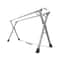 SOGA 2X 24m Portable Standing Clothes Drying Rack Foldable SpaceSaving Laundry Holder Indoor Outdoo