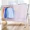 SOGA 2X 24m Portable Standing Clothes Drying Rack Foldable SpaceSaving Laundry Holder Indoor Outdoo