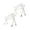 SOGA 2X 20m Portable Standing Clothes Drying Rack Foldable SpaceSaving Laundry Holder 3 Poles 0