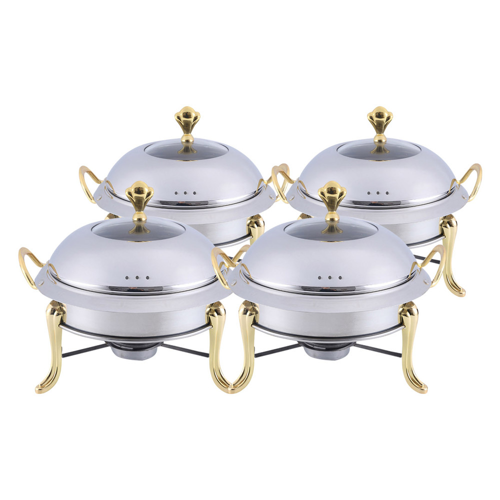 ChafingDishSoupGoldX4 0