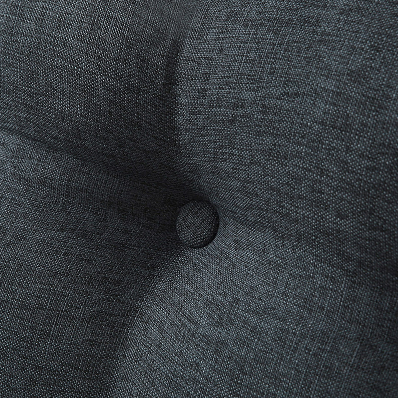 SOGA 4X 100cm Dark Grey Triangular Wedge Bed Pillow Headboard Backrest Bedside Tatami Cushion Home