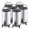 SOGA 6X 14L Portable Insulated ColdHeat Coffee Tea Beer Barrel Brew Pot With Dispenser 0