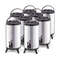 SOGA 8X 8L Portable Insulated ColdHeat Coffee Tea Beer Barrel Brew Pot With Dispenser 0