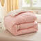 SOGA 2X Throw Blanket Pink 4