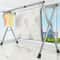 SOGA 2X 24m Portable Standing Clothes Drying Rack Foldable SpaceSaving Laundry Holder Indoor Outdoo