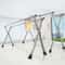 SOGA 2X 2m Portable Standing Clothes Drying Rack 0