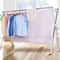 SOGA 2X 2m Portable Standing Clothes Drying Rack 2
