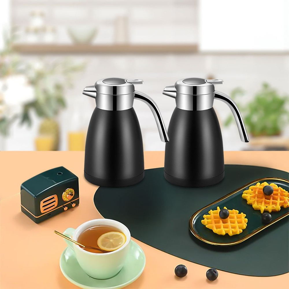 SOGA 2X 18L Stainless Steel Insulated Vacuum Flask WaterBottle Black 1