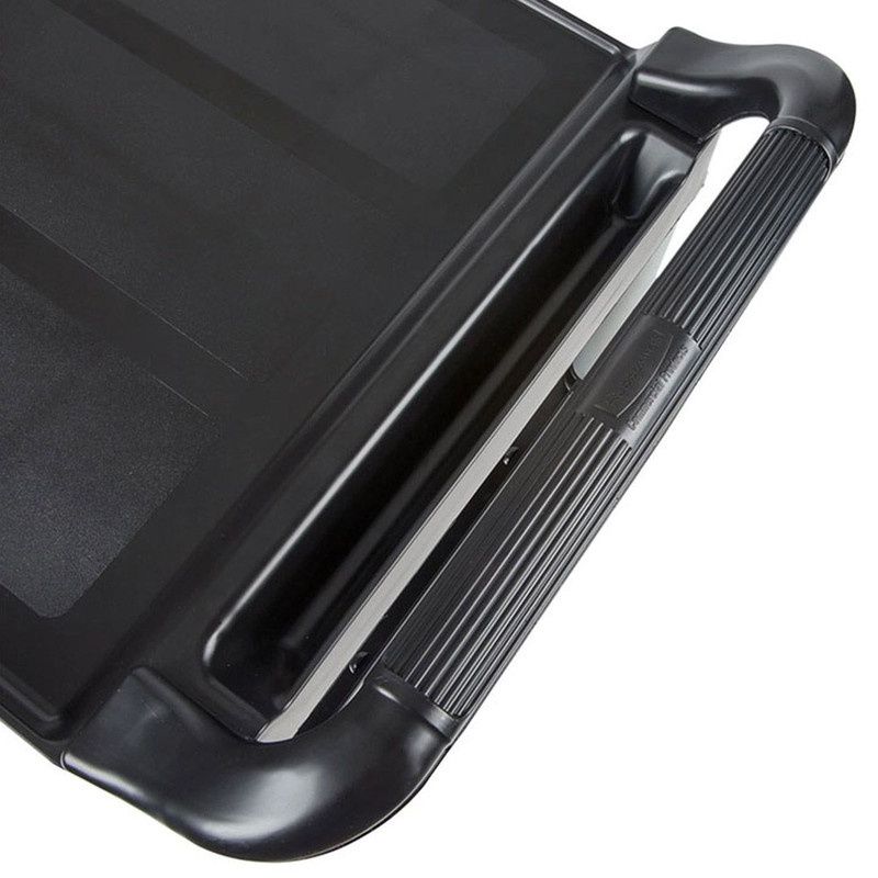 SOGA 2X 3 Tier 835x43x95cm Food Trolley Food Waste Cart Food Utility Mechanic Kitchen Small 6