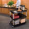 SOGA 2X 3 Tier Food Trolley Food Waste Cart Food Utility Mechanic Kitchen Large 2