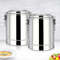 SOGA 2X 35L Stainless Steel Insulated Stock Pot Hot Cold Beverage Container 0
