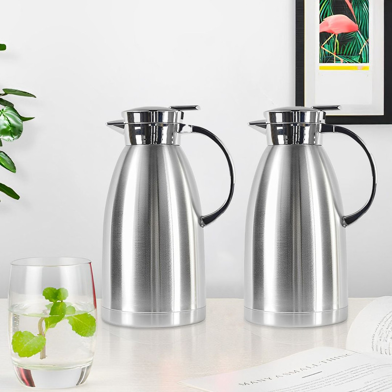 SOGA 2X 18L Stainless Steel Insulated Vacuum Flask Water Coffee Jug Thermal 0