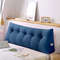 SOGA 2X 180cm Blue Triangular Wedge Bed Pillow Headboard Backrest Bedside Tatami Cushion Home Decor 9