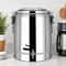 SOGA 2X 35L Stainless Steel Insulated Stock Pot Dispenser Hot Cold Beverage Container With Tap 0