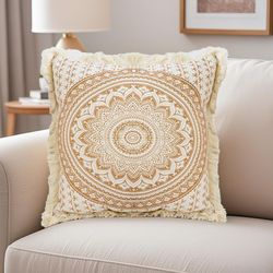 soga 50cm pillow cover moon decor cotton decorative throw pillow