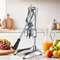 SOGA Stainless Steel Manual Juicer Hand Press Juice Extractor Squeezer Orange Citrus 0