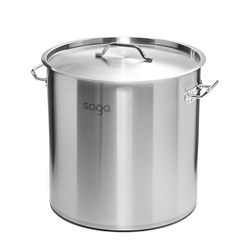 soga stainless steel 50l stockpot