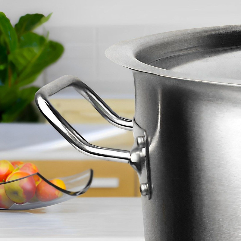 SOGA Stainless Steel 50L Stockpot 8