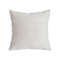 SOGA 45cm Cream Corduroy Polyester Throw Pillow Cover 1