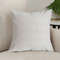 SOGA 45cm Cream Corduroy Polyester Throw Pillow Cover 5